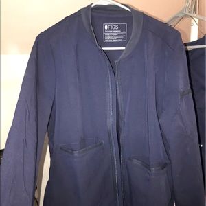 FIGS scrub jacket **brand new, never worn**